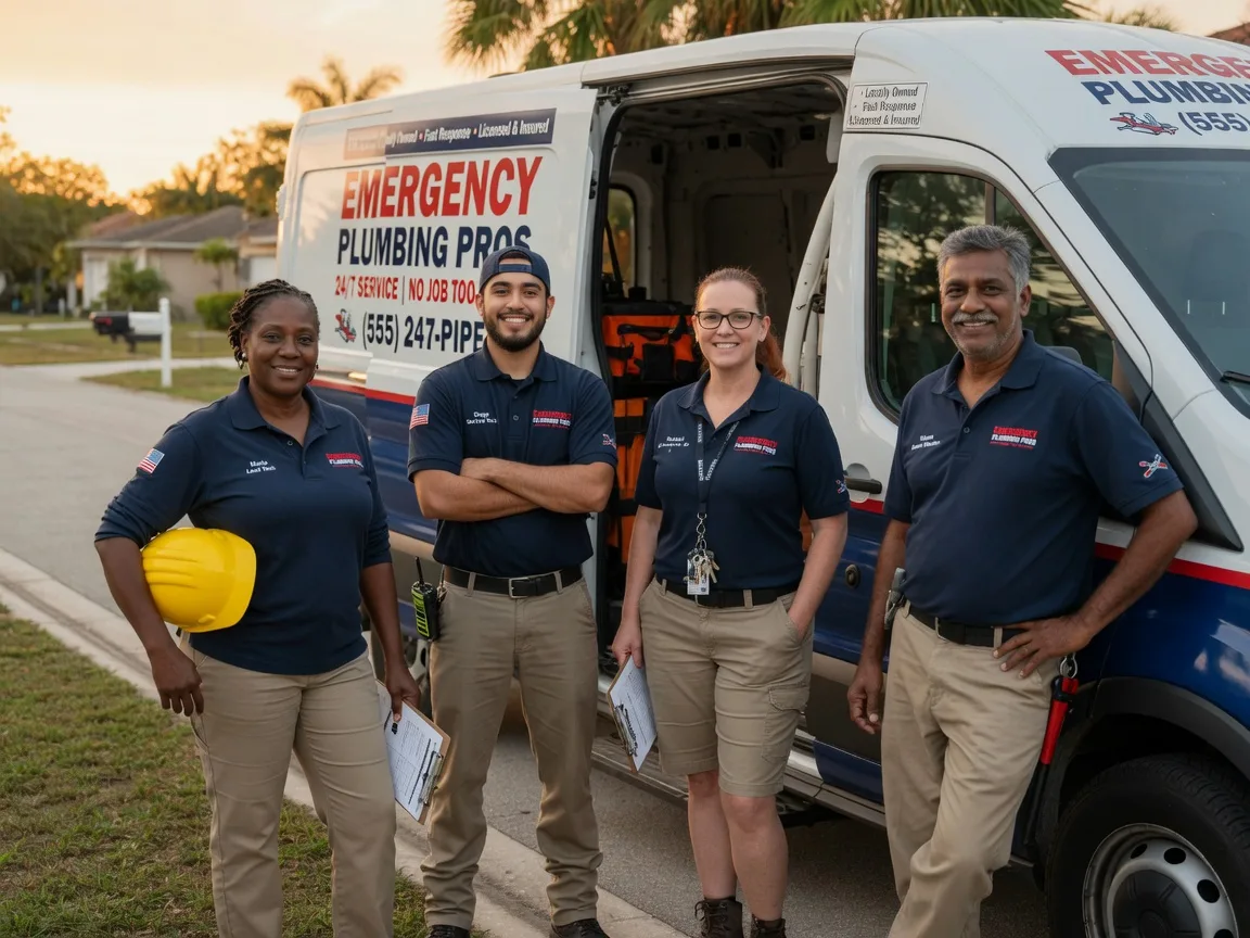 Emergency Plumber company in Lincoln, ME
